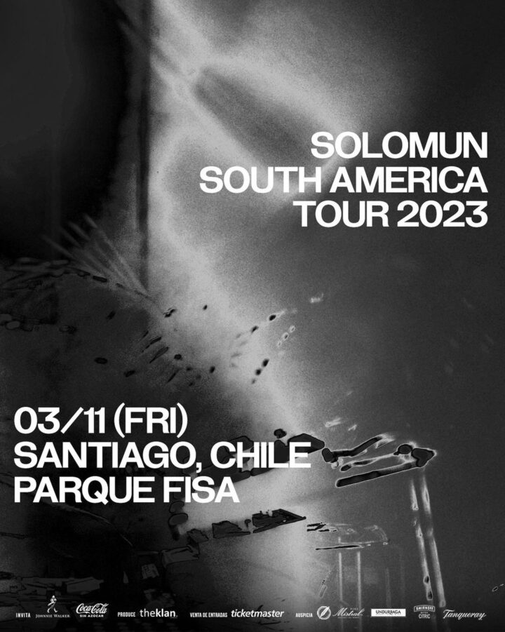 Solomun Save the date