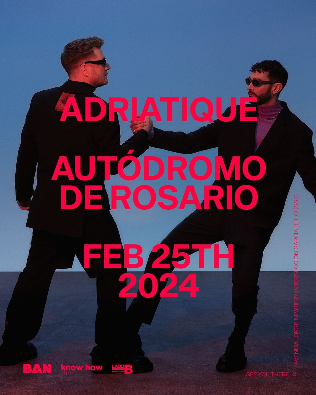Adriatique Save the date